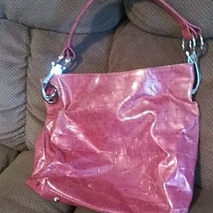 Pink Hobo bag